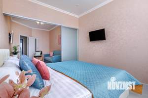 1-к квартира, посуточно, 49м2, 2/10 этаж