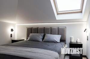 1-к квартира, посуточно, 53м2, 1/1 этаж