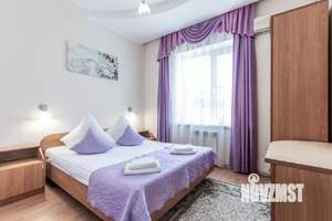 3-к квартира, посуточно, 47м2, 1/1 этаж