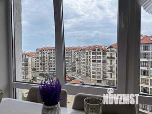 1-к квартира, посуточно, 50м2, 1/1 этаж