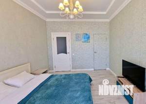 1-к квартира, посуточно, 42м2, 5/7 этаж