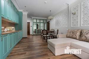 2-к квартира, посуточно, 65м2, 1/1 этаж