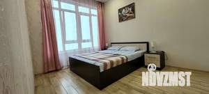 1-к квартира, посуточно, 52м2, 4/7 этаж