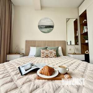 1-к квартира, посуточно, 42м2, 14/16 этаж