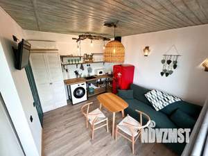 1-к квартира, посуточно, 25м2, 1/1 этаж