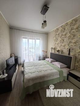 1-к квартира, посуточно, 45м2, 3/6 этаж