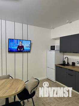 1-к квартира, посуточно, 43м2, 1/1 этаж