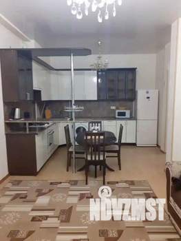 2-к квартира, посуточно, 55м2, 1/1 этаж