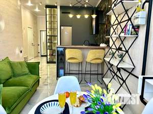 1-к квартира, посуточно, 46м2, 1/1 этаж