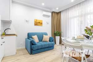1-к квартира, посуточно, 47м2, 1/6 этаж