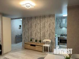 1-к квартира, посуточно, 40м2, 1/4 этаж