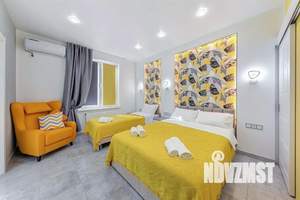 1-к квартира, посуточно, 43м2, 1/1 этаж