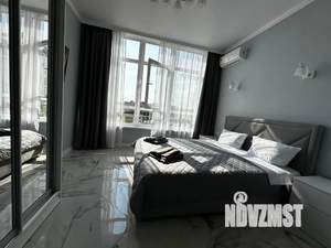 1-к квартира, посуточно, 54м2, 2/6 этаж