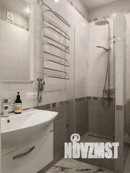 1-к квартира, посуточно, 44м2, 3/6 этаж