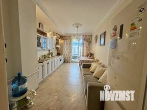 2-к квартира, посуточно, 100м2, 13/15 этаж