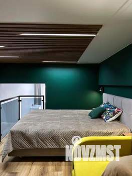 1-к квартира, посуточно, 45м2, 1/1 этаж