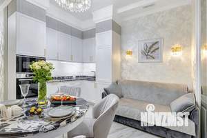 Студия квартира, посуточно, 40м2, 2/20 этаж