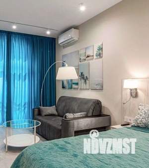 1-к квартира, посуточно, 46м2, 1/1 этаж