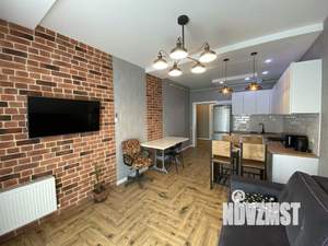 2-к квартира, посуточно, 70м2, 1/1 этаж