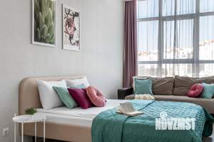 1-к квартира, посуточно, 45м2, 1/1 этаж
