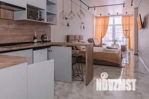 1-к квартира, посуточно, 28м2, 1/1 этаж