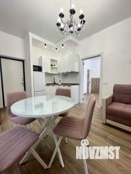 1-к квартира, посуточно, 38м2, 2/3 этаж