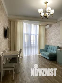 1-к квартира, посуточно, 45м2, 4/6 этаж