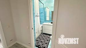 Студия квартира, посуточно, 35м2, 4/4 этаж