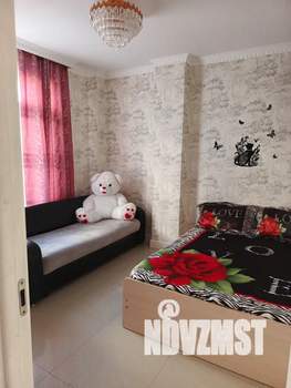 2-к квартира, посуточно, 45м2, 3/7 этаж