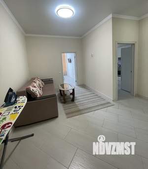 2-к квартира, посуточно, 56м2, 2/9 этаж