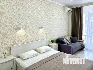 1-к квартира, посуточно, 53м2, 1/1 этаж