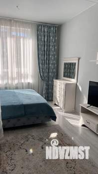 1-к квартира, посуточно, 40м2, 5/7 этаж