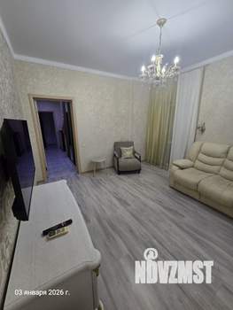 2-к квартира, посуточно, 53м2, 3/6 этаж