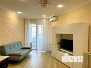 1-к квартира, посуточно, 60м2, 1/1 этаж