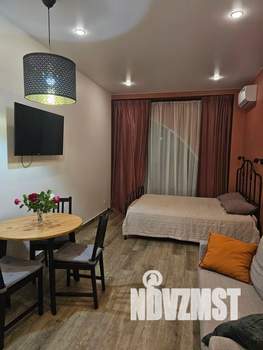 Студия квартира, посуточно, 28м2, 3/7 этаж