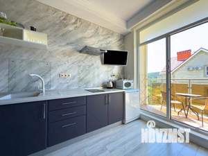 1-к квартира, посуточно, 27м2, 1/1 этаж