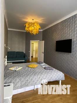 1-к квартира, посуточно, 54м2, 2/6 этаж