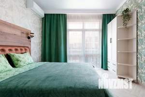 1-к квартира, посуточно, 48м2, 1/1 этаж