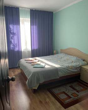 1-к квартира, на длительный срок, 40м2, 2/2 этаж