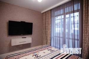 1-к квартира, посуточно, 43м2, 3/3 этаж