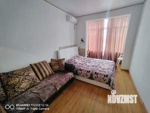 1-к квартира, посуточно, 50м2, 4/5 этаж