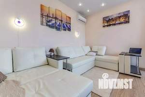 2-к квартира, посуточно, 60м2, 1/1 этаж