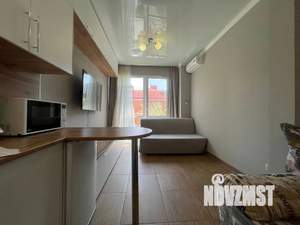 Студия квартира, посуточно, 23м2, 2/2 этаж