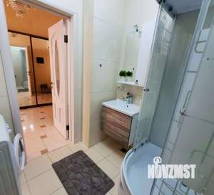 1-к квартира, посуточно, 80м2, 2/15 этаж