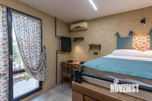 1-к квартира, посуточно, 15м2, 1/1 этаж