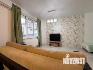 2-к квартира, посуточно, 80м2, 1/2 этаж