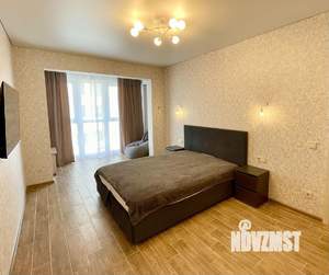 1-к квартира, посуточно, 45м2, 3/9 этаж