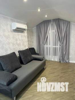 1-к квартира, посуточно, 45м2, 1/1 этаж