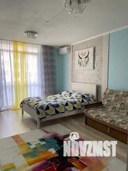 1-к квартира, посуточно, 46м2, 2/3 этаж