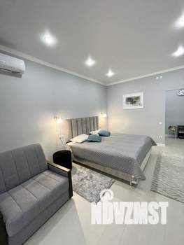 1-к квартира, посуточно, 55м2, 1/1 этаж